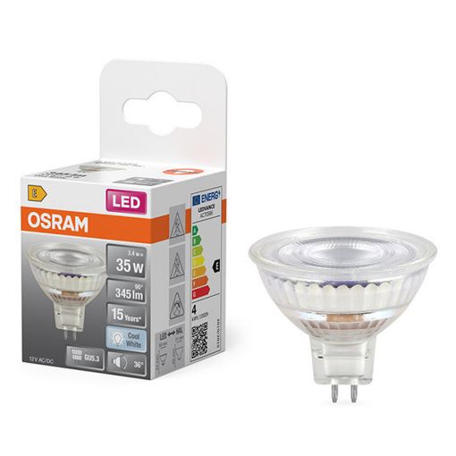 Εικόνα της Λάμπα LED Osram GU5.3 Spot 4000K 345lm 3.4W Neutral White