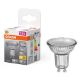 Εικόνα της Λάμπα LED Osram GU10 Spot 2700K 350lm 3.7W Warm White