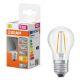 Εικόνα της Λάμπα LED Osram E27 P45 Filament 2700K 136lm 1W Warm White