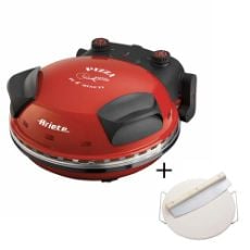 Εικόνα της Παρασκευαστής Πίτσας Ariete 0909/10 1200W Red