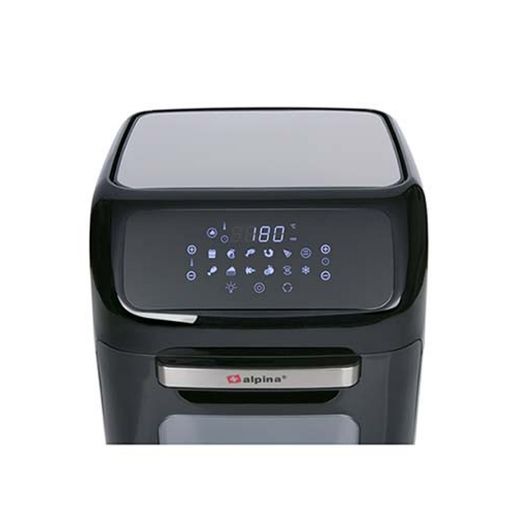Εικόνα της Φριτέζα Αέρος Alpina 12lt 1800W Black 871125219568