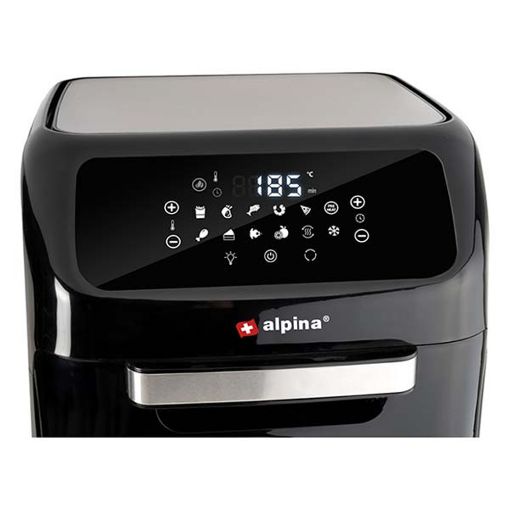 Εικόνα της Φριτέζα Αέρος Alpina 12lt 1800W Black 871125219568