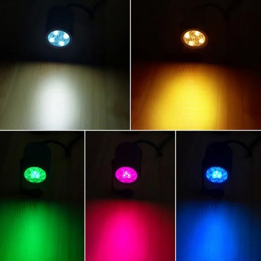 Εικόνα της Φωτιστικό Σποτ Δαπέδου Gledopto Zigbee RGB + 2200-6500K 650lm IP66 7W Black GL-G-004P