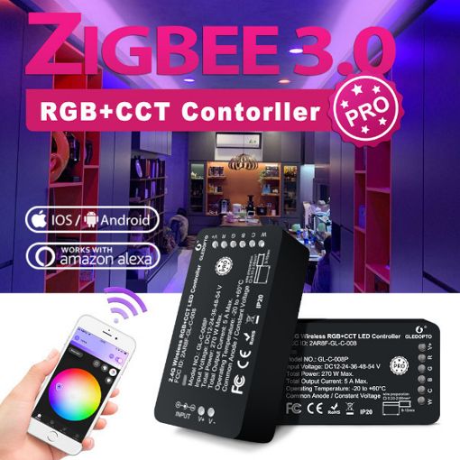 Εικόνα της Gledopto Controller for ZigBee Control Devices GL-C-008P