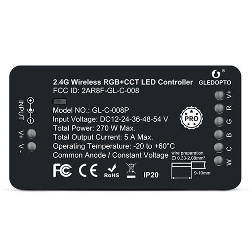 Εικόνα της Gledopto Controller for ZigBee Control Devices GL-C-008P