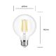 Εικόνα της Λάμπα LED Gledopto Pro E27 G95 Filament 2200-6500K Zigbee 7W Clear GL-B-004P-CLEAR
