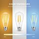 Εικόνα της Λάμπα LED Gledopto Pro E27 Edison ST64 Filament 2200-6500K Zigbee 7W Gold GL-B-002P-AMBER