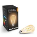 Εικόνα της Λάμπα LED Gledopto Pro E27 Edison ST64 Filament 2200-6500K Zigbee 7W Gold GL-B-002P-AMBER