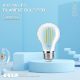 Εικόνα της Λάμπα LED Gledopto Pro E27 A60 Filament 2200-6500K Zigbee 7W Clear GL-B-003P-CLEAR