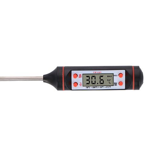 Εικόνα της Ψηφιακό Θερμόμετρο Κρέατος Alpina Ανοξείδωτο 24cm 871125225027