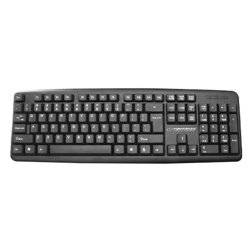 Εικόνα της Πληκτρολόγιο Esperanza Amarillo Full (US) Black EK134