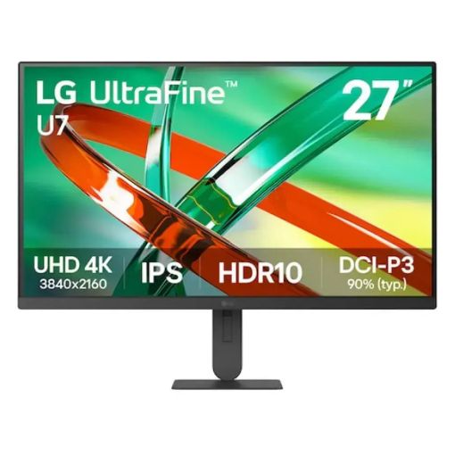 Εικόνα της Οθόνη LG UltraFine 27U710B-B 27" IPS 4K UHD HDR