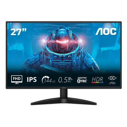 Εικόνα της Οθόνη AOC 27B36X 27" IPS FHD 144Hz HDR
