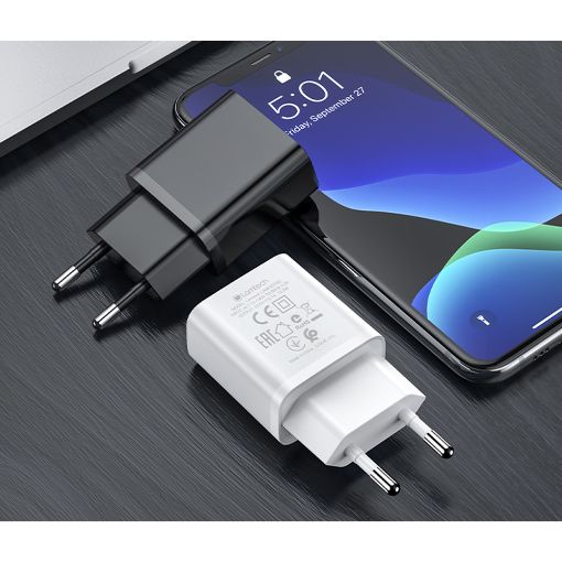 Εικόνα της Φορτιστής Lamtech USB-A 10.5W White LAM022162