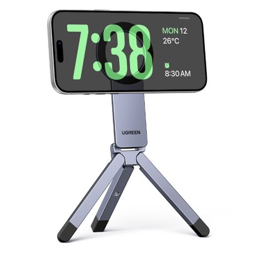 Εικόνα της Smartphone Tripod Ugreen LP962 Magnetic Gray 75509