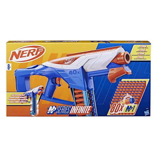 Εικόνα της Hasbro Nerf - N Series Infinite Blaster