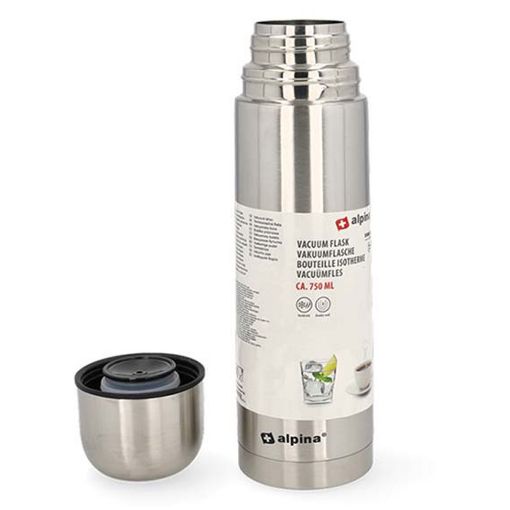 Εικόνα της Μπουκάλι Θερμός Alpina Ανοξείδωτο 750ml 871125218665