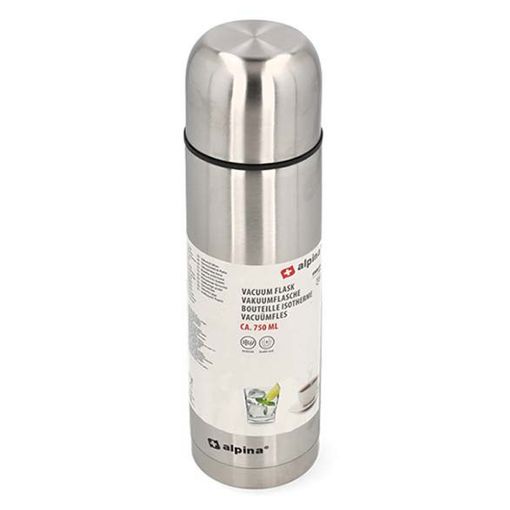 Εικόνα της Μπουκάλι Θερμός Alpina Ανοξείδωτο 750ml 871125218665