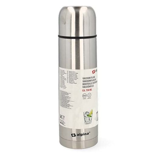 Εικόνα της Μπουκάλι Θερμός Alpina Ανοξείδωτο 750ml 871125218665
