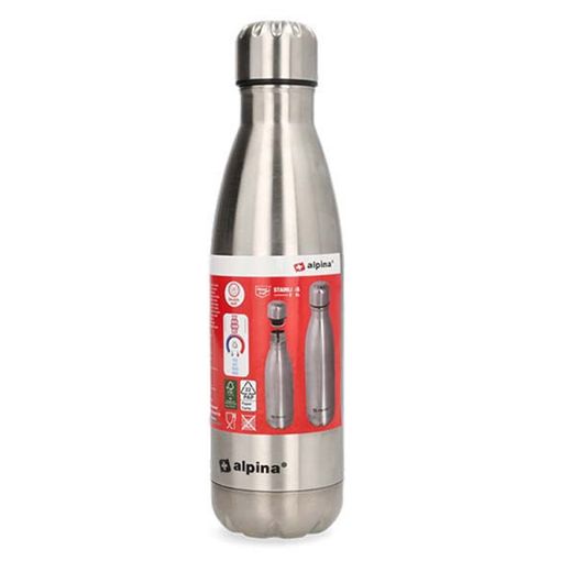 Εικόνα της Μπουκάλι Θερμός Alpina Ανοξείδωτο 500ml 871125218672