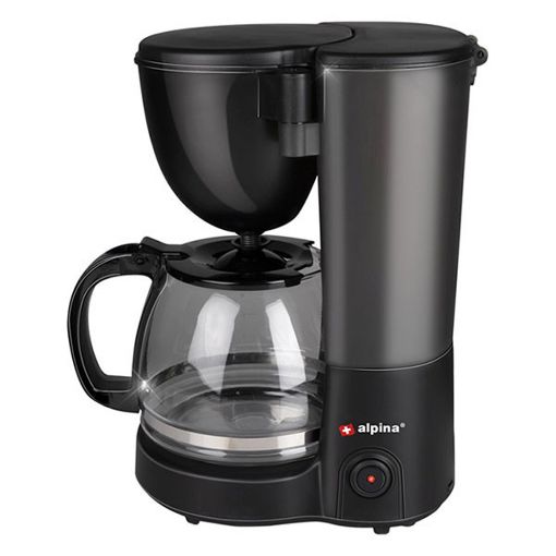 Εικόνα της Καφετιέρα Φίλτρου Alpina 1.25lt 750W Black 871125218102