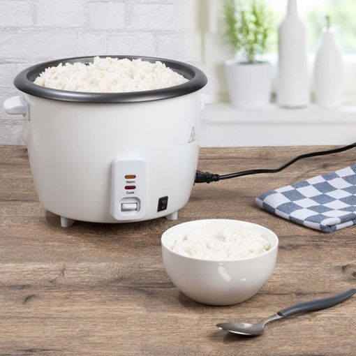 Εικόνα της Rice Cooker Alpina 1.8lt 700W White 871125218112