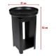 Εικόνα της Ψησταριά Κάρβουνου Alpina 3-in-1 61x90 cm Black 871125219335