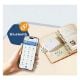 Εικόνα της Εκτυπωτής Denver Bluetooth 800mAh USB-C White MCP6010