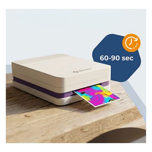 Εικόνα της Εκτυπωτής Denver Bluetooth 800mAh USB-C White MCP6010
