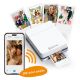 Εικόνα της Εκτυπωτής Denver Bluetooth 800mAh USB-C White MCP6010