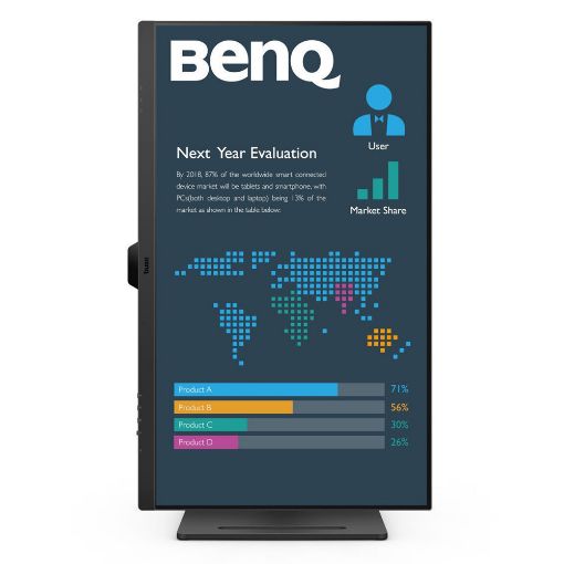 Εικόνα της Οθόνη BenQ BL2490 23.8" IPS FHD 9H.LM5LB.QBE
