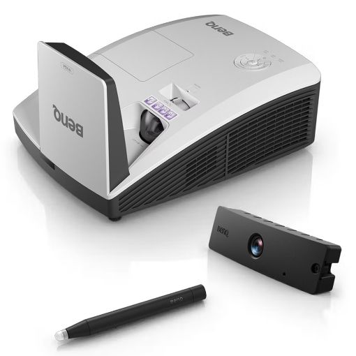 Εικόνα της Projector BenQ MW855UST+ Education DLP WXGA White 9H.JKS77.24E