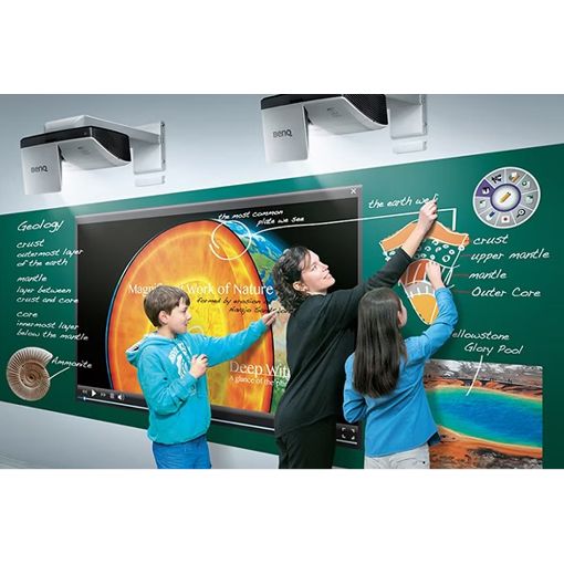 Εικόνα της Projector BenQ MH856UST+ Education DLP FHD White 9H.JKT77.24E