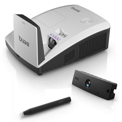 Εικόνα της Projector BenQ MH856UST+ Education DLP FHD White 9H.JKT77.24E