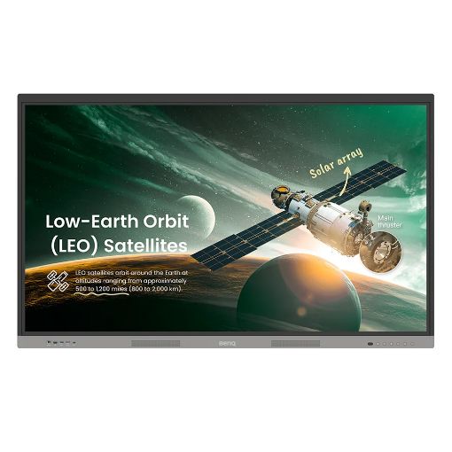 Εικόνα της Διαδραστικός Πίνακας BenQ Board Essential RE6504 65" IPS 4Κ UHD 9H.F9ETK.DE8