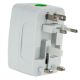 Εικόνα της Φορτιστής Lamtech Universal Travel Adapter 2x USB-A 5W White LAM112969