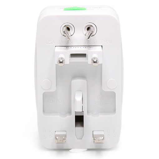 Εικόνα της Φορτιστής Lamtech Universal Travel Adapter 2x USB-A 5W White LAM112969
