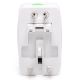 Εικόνα της Φορτιστής Lamtech Universal Travel Adapter 2x USB-A 5W White LAM112969