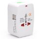 Εικόνα της Φορτιστής Lamtech Universal Travel Adapter 2x USB-A 5W White LAM112969