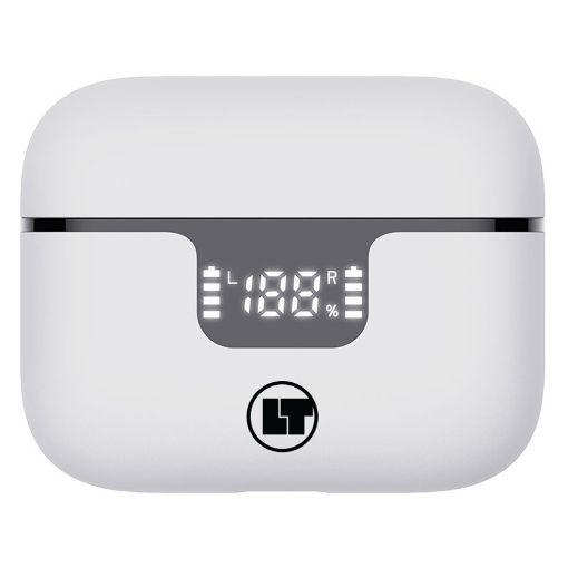 Εικόνα της Earbuds Lamtech Bluetooth ANC & 4-Mic ENC White LAM113041