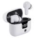 Εικόνα της Earbuds Lamtech Bluetooth ANC & 4-Mic ENC White LAM113041