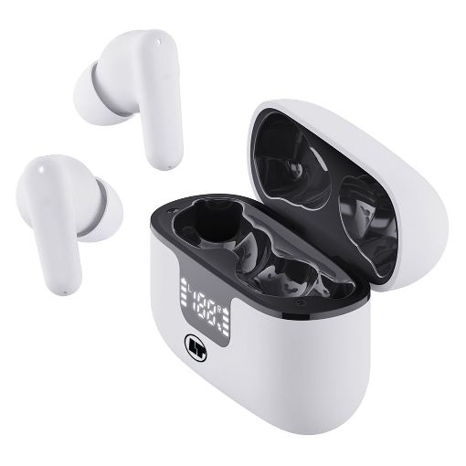 Εικόνα της Earbuds Lamtech Bluetooth ANC & 4-Mic ENC White LAM113041