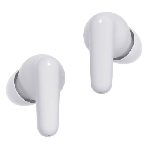 Εικόνα της Earbuds Lamtech Bluetooth ANC & 4-Mic ENC White LAM113041