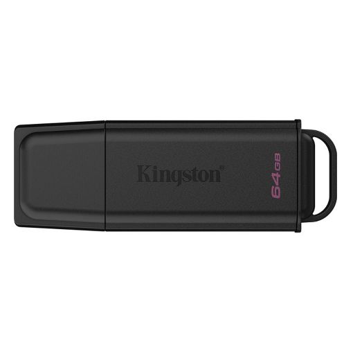 Εικόνα της Kingston DataTraveler Exodia USB 3.2 Type-A 64GB Black DTXG2/64GB