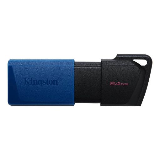 Εικόνα της Kingston DataTraveler Exodia M 64GB USB 3.2 2-Pack Blue DTXM/64GB-2P